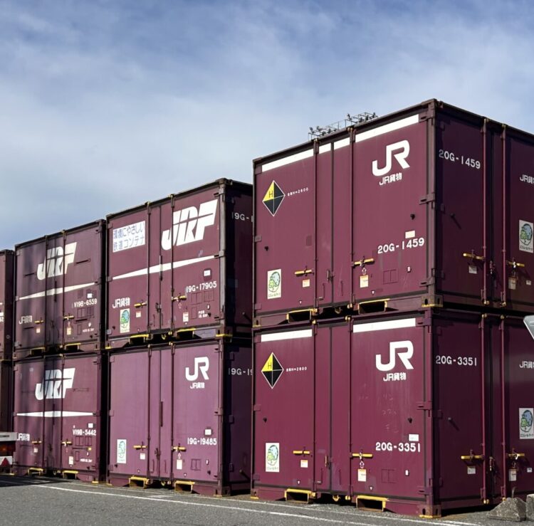 国内鉄道用コンテナの種類とサイズ──多様化する「箱」が支える物流の最前線