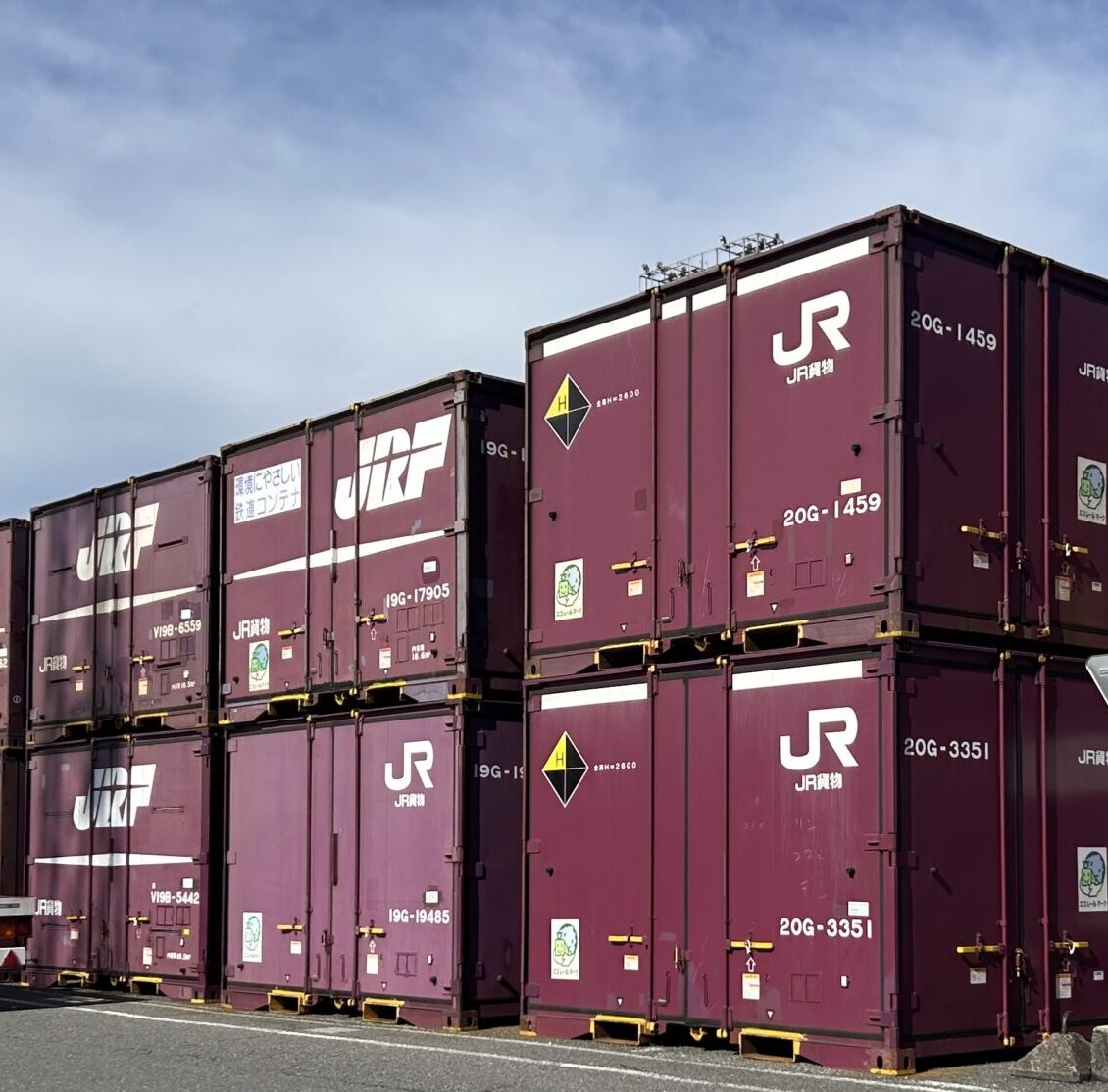 国内鉄道用コンテナの種類とサイズ──多様化する「箱」が支える物流の最前線