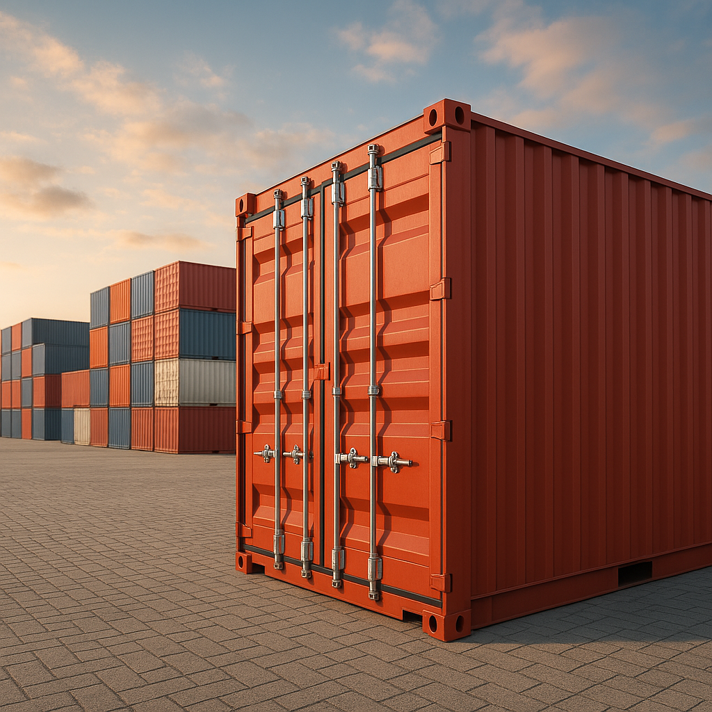 海上輸送コンテナの種類とサイズ一覧