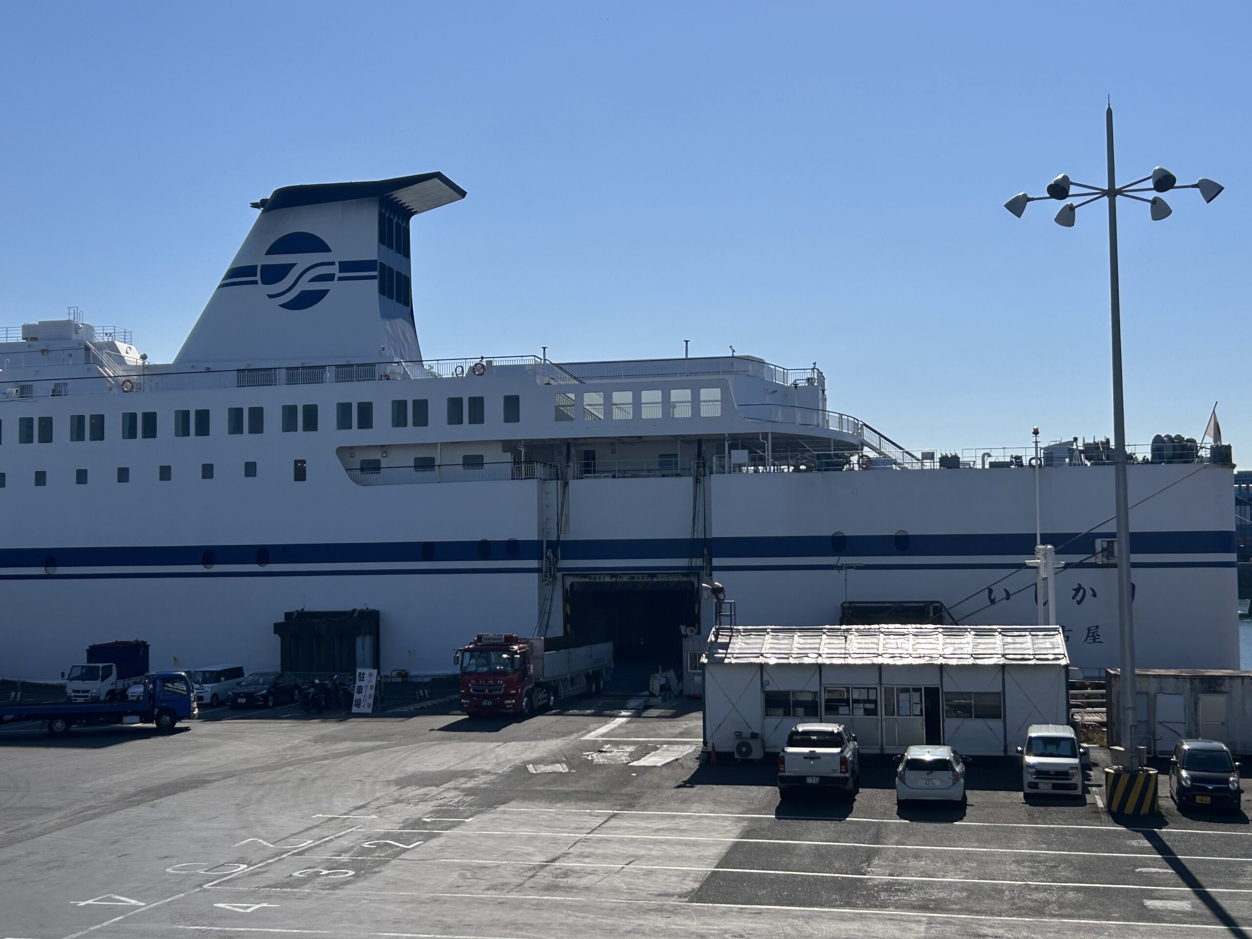 海上輸送を支えるフェリーの現在と未来